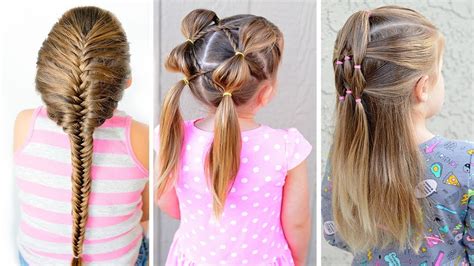 Easy Hairstyle For Little Girls - Hairstyle Guides