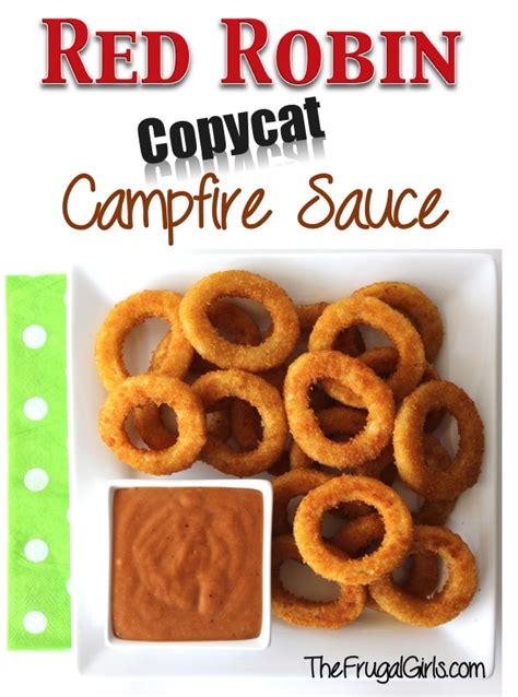 Red Robin Campfire Sauce Copycat Recipe! {Just 3 Ingredients!}