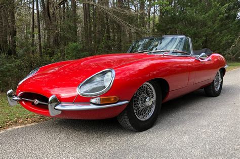 1966 Jaguar XKE Series I 4.2 Roadster for sale on BaT Auctions - sold ...