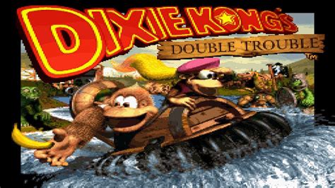 Donkey Kong Country 3: Dixie Kong's Double Trouble! - Full Game 103% ...