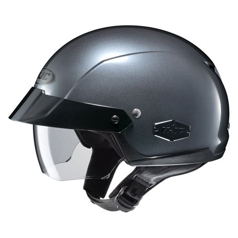 HJC Helmets® 488-562 - IS-Cruiser Small Anthracite Half Shell Helmet - POWERSPORTSiD.com