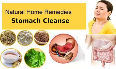 Easy Home Remedies for Stomach Cleanse & Yoga Tips - How to Clean Your ...