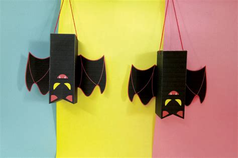 DIY Halloween Bat favor - 3d papercraft (36760) | Printables | Design ...