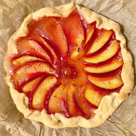 Nectarine Pie Recipe - Sere Fruit