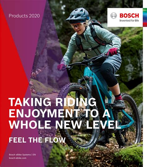 Bosch eBike product catalogue MY2020 20190827 Web EN by Bosch eBike ...