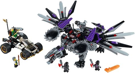 Nindroid MechDragon LEGO Set | Ninjago - Netbricks | Rent awesome LEGO sets and save money