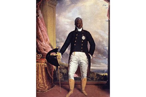 Henri Christophe, King of Haiti, was more mysterious than ridiculous ...