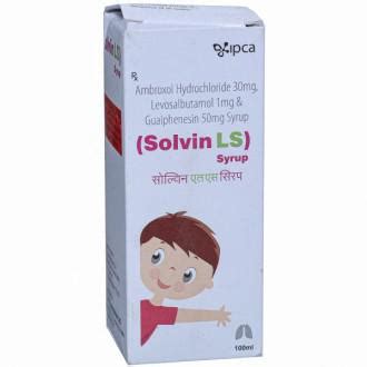 Solvin LS Syrup 100ml - Jeevandip