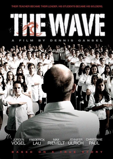 The Wave, Die Welle, 2008, true story, drama, Dennis Gansel, Ron Jones ...