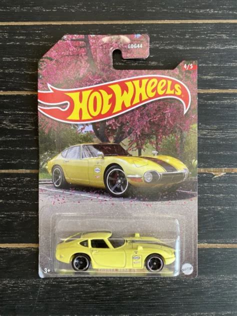 2023 HOT WHEELS Automotive Themed JDM Series TOYOTA 2000 GT £7.70 - PicClick UK