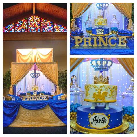 Prince Birthday Party Ideas | Photo 1 of 5 | Catch My Party