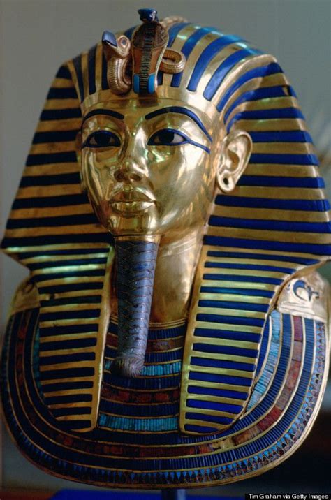 King Tut's Mask Damaged; Beard Snapped Off During Botched Cleaning. SMH Ancient Egypt Art, Old ...