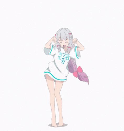 Sagiri Dancing GIF - Sagiri Dancing Cute - Discover & Share GIFs