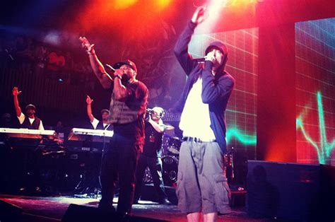 Eminem Joins 50 Cent On Stage At SXSW - FreddyO.com