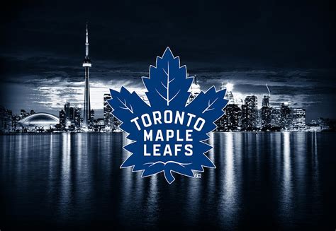 Toronto Maple Leafs NHL Hockey Digital Art by SportsHype Art