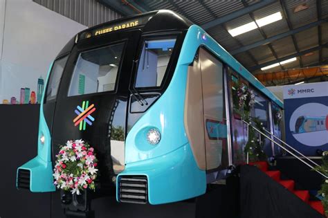 Alstom unveils life-sized mock-up of Mumbai Metro Line 3 (Aqua Line) Rolling Stock | Alstom