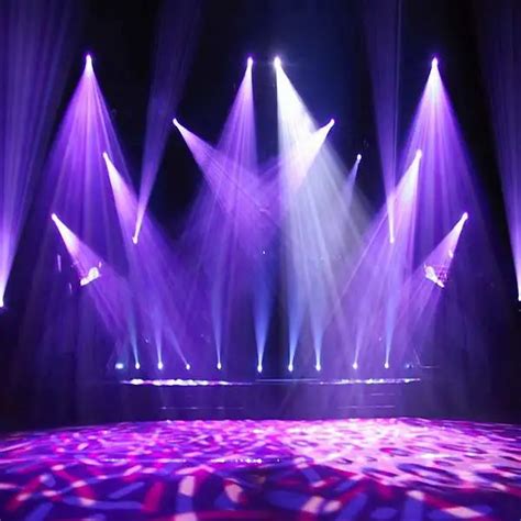 Broadway Stage Lights photography studio background Vinyl cloth High quality Computer printed ...