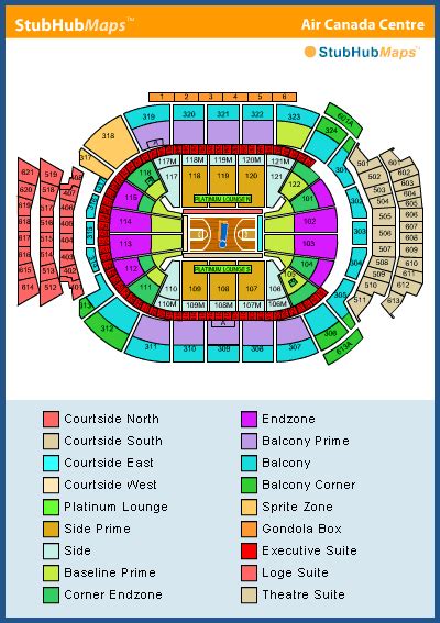 Air Canada Centre Seating Acc Map Map Of Air Canada C - vrogue.co