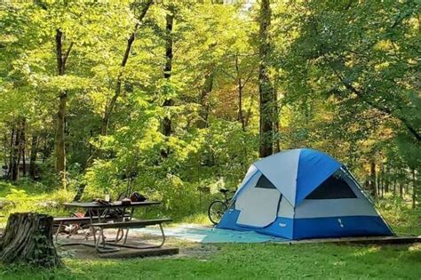 Best campgrounds in Smoky Mountains (September!) + the convenient ones ...