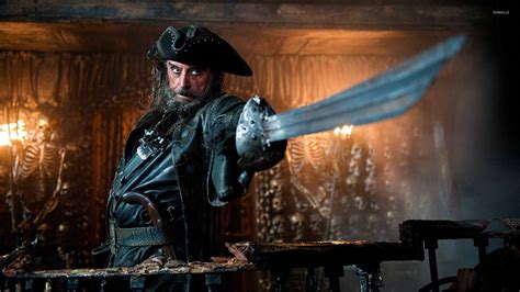 Blackbeard - Pirates of the Caribbean - On Stranger Tides wallpaper ...