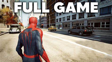 THE AMAZING SPIDER-MAN Full Gameplay Walkthrough (Full Game) PC 4K 60fps - YouTube