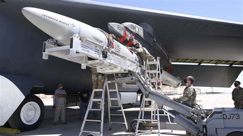 USAF To Launch ARRW Hypersonic Missile in July | Air & Space Forces ...