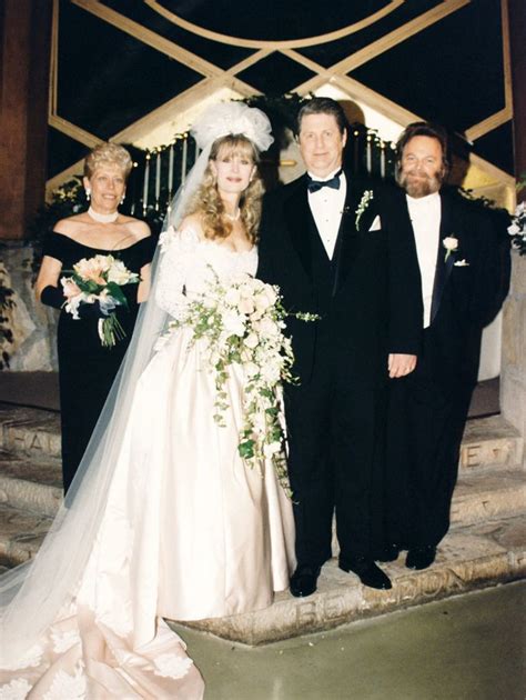 Melinda Ledbetter and Brian Wilson married in 1995 | Hollywood wedding, Celebrity wedding photos ...