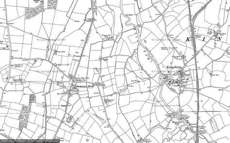 Old Maps of Kingsbury Water Park, Warwickshire