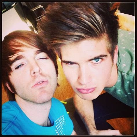 Shane Dawson and Joey Graceffa | Joey graceffa, Famous youtubers, Shane dawson