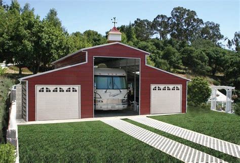 Barn-like rv-friendly pole barn garage plan | рџЌ“Inspiration 24+ Barn ...