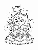 40 Gorgeous Princess Coloring Pages For Kids And Adults sketch template