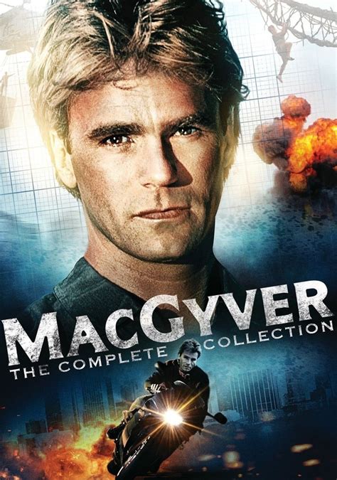 MacGyver (TV Series 1985-1992) - Posters — The Movie Database (TMDB)