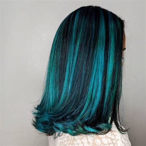 23 Incredible Teal Hair Color Ideas Trending in 2020