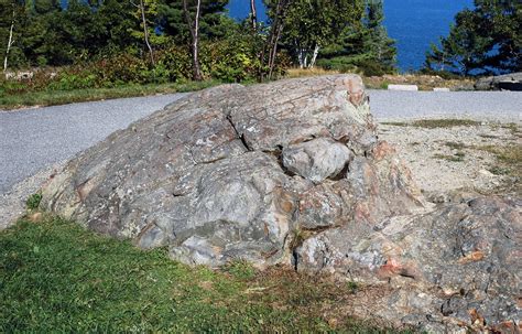 Roche moutonnée (Frenchman Bay overlook, Acadia National P… | Flickr