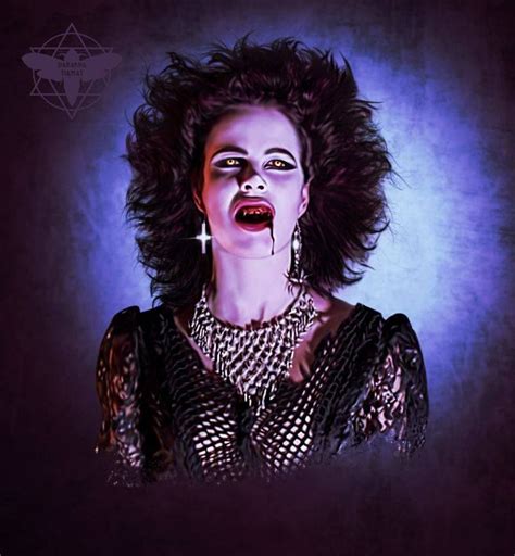 Horror Movie Art : Night Of The Demons 1988 "Angela" by Darkana-Tiamat ...