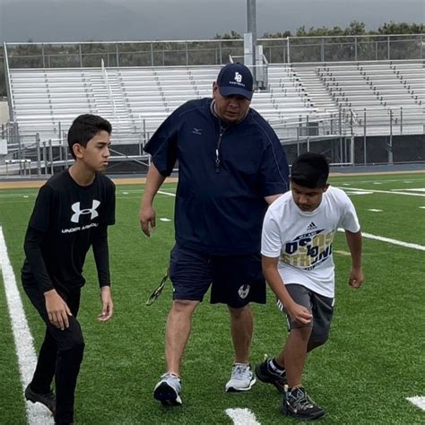 FOOTBALL YOUTH CAMP — Los Osos Football