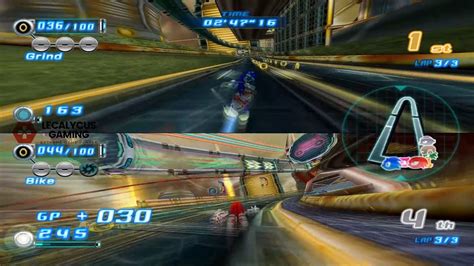 Sonic Riders Zero Gravity Gameplay PS2 - YouTube