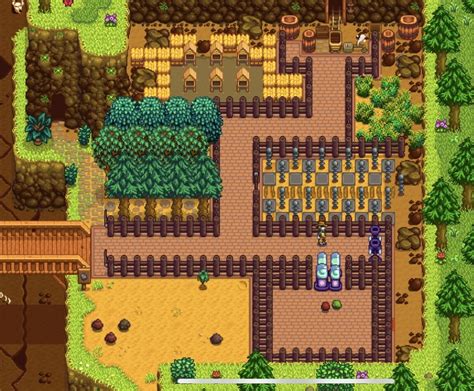 Standard Farm - Year 31 Farm, Greenhouse and Quarry | Stardew Valley Forums