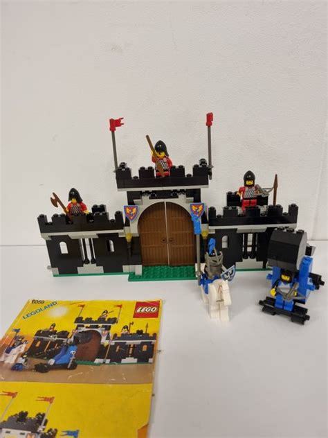 Lego - Castle - 6059 - Schwarze Ritter Knight's Stronghold - Catawiki