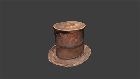 Abraham Lincoln Top Hat - 3D model by Morris (@kywaterfalls) [080f256 ...