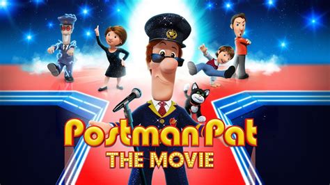 Postman Pat: The Movie 2014 Film | Stephen Mangan