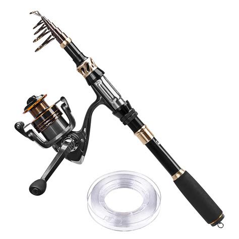 Top 10 Best Telescopic Fishing Rods in 2021 - Reviews & Buying Guide | Хитрости рыбалки, Рыбалка