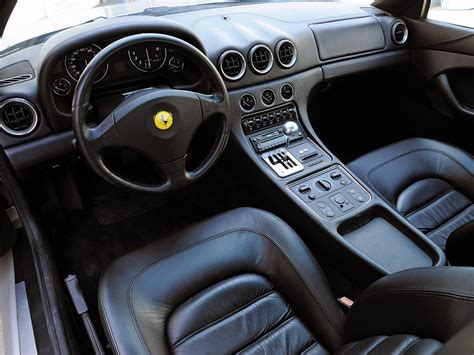 2001, Ferrari, 456m, G t, Supercar, Interior Wallpapers HD / Desktop and Mobile Backgrounds