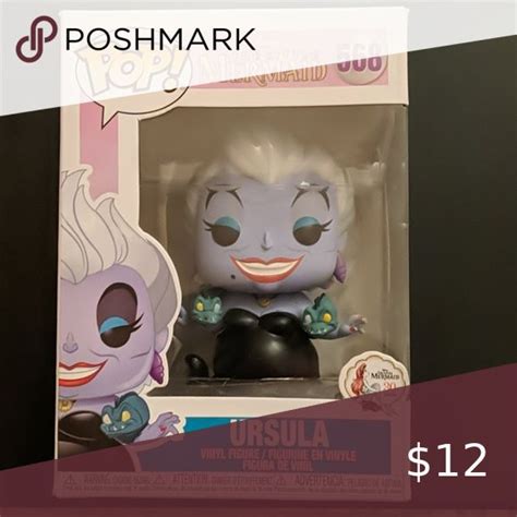 Ursula Funko Pop Figurine - Collectible Disney Villain Toy