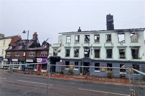 Free parking to help Midhurst bounce back from devastating hotel fire | farnhamherald.com