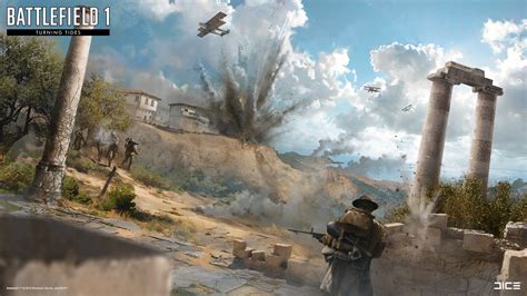 Battlefield 1 Concept Art by Eric Persson | #204 - Escape The Level