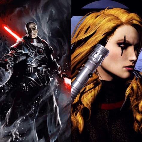 Darth Bane and Darth Zannah vs Darth Plagueis - Battles - Comic Vine