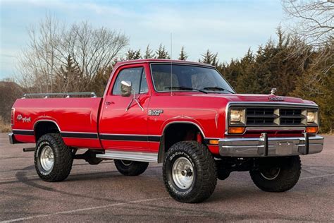 1986 Dodge Power Ram W150 Royal SE 4x4 for sale on BaT Auctions - closed on January 22, 2021 ...