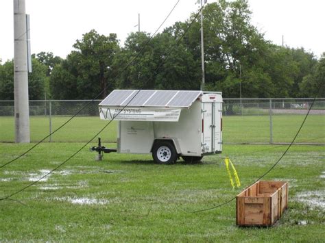 Mobile Solar Generator Trailer For Sale in Fort Myers, FL - Florida ...