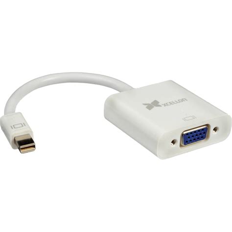 Xcellon Mini DisplayPort to VGA Adapter DPI-VGA B&H Photo Video